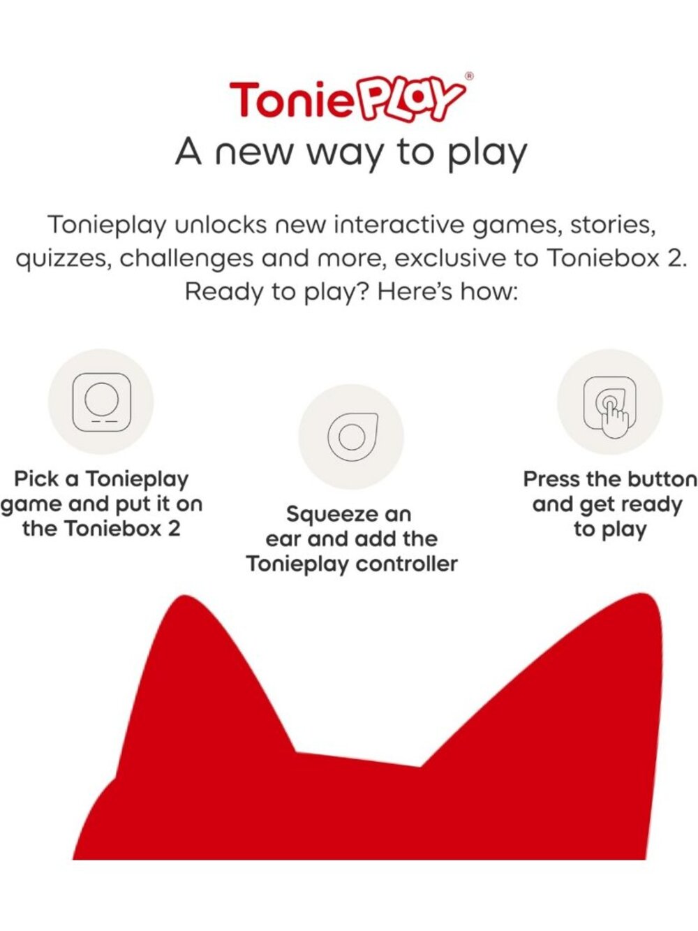 Interactive Story Game: Rescue Poochie! Fun Tonieplay Adventure + Controller - Picture 8 of 8